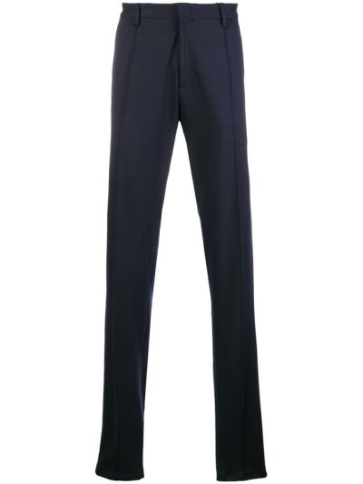 Armani Jeans Jersey Tailored Pants Hose Herren Blau | UIFIENMJ