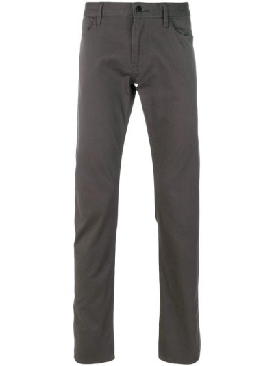 Armani Jeans Straight Leg Chinos Herren Grau | CPLTWGCS