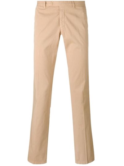 Armani Jeans Straight Leg Chinos Herren Beige | EC8HUID5