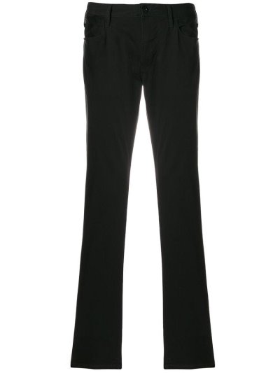 Armani Jeans Straight Leg Jeans Herren Schwarz | 9R318NB9