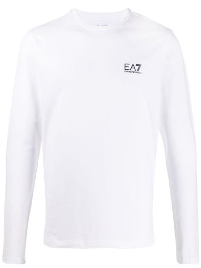 Ea7 Emporio Armani Branded Sweatshirts Herren Weiß | TOPA0SQU