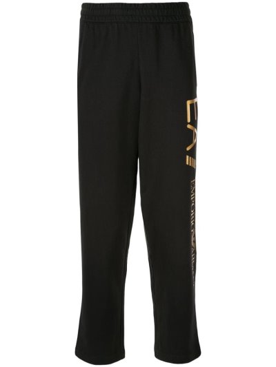 Ea7 Emporio Armani Branded Track Hose Herren Grau | 8UA4JQNH