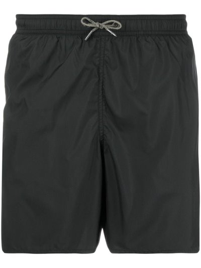 Ea7 Emporio Armani Drawstring Taille Swim Shorts Herren Schwarz | UD4Q5Y95