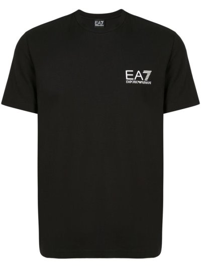 Ea7 Emporio Ea7 Tape Sides Bomberjacke Herren Schwarz | CDRUYJ7S