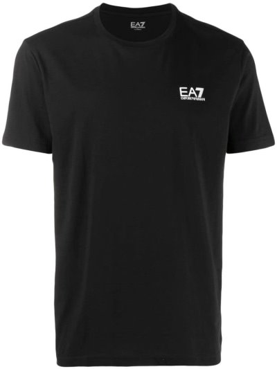 Ea7 Emporio Armani Logo Bomberjacke Herren Schwarz | ISXOPD03