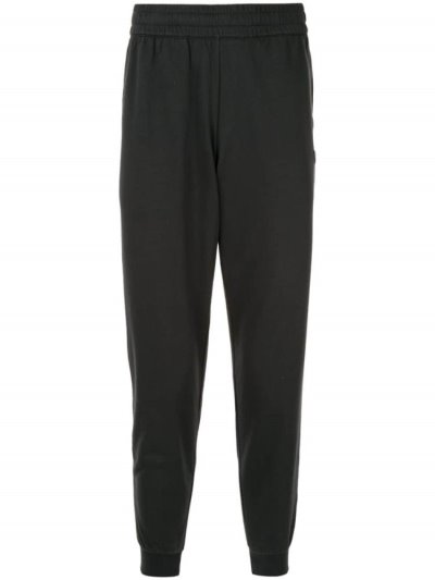 Ea7 Emporio Armani Logo Track Hose Herren Schwarz | E6ZZ8RI2