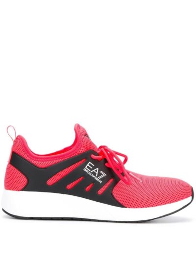 Ea7 Emporio Armani Runner Sneakers Damen Rosa | FSSX12NQ