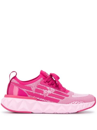 Ea7 Emporio Armani Sock Stylen Jogging Sneakers Damen Rosa | YBAJAJGW