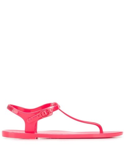 Ea7 Emporio Armani Tanga Riemen Sandalen Damen Rosa | RHHWDJXO