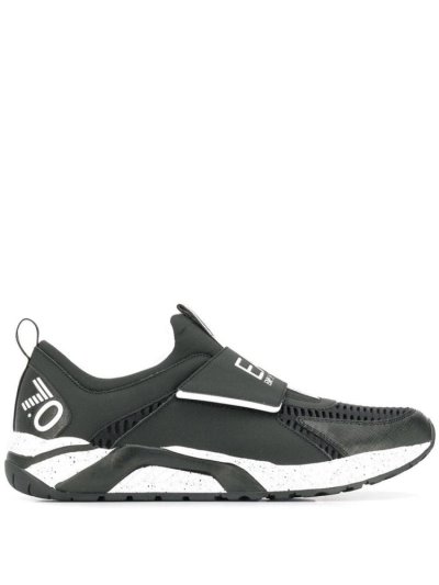 Ea7 Emporio Armani Touch Riemen Sneakers Herren Schwarz | DAGU53PM