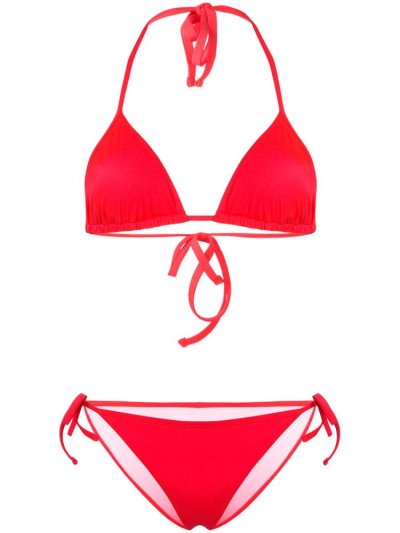 Ea7 Emporio Armani Triangle Bikini Damen Rosa | J89ASCJA