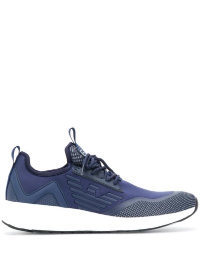 Ea7 Emporio Armani X8 Sneakers Herren Blau | LFQ9IRVY