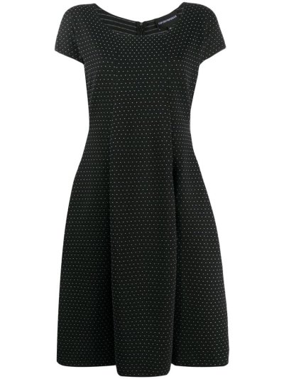 Armani Emporio A Line Shift Kleider Kleider Damen Schwarz | S59FOOPC