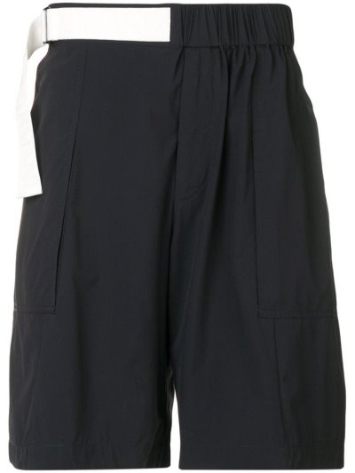 Armani Emporio Adjustable Lauf Shorts Kurze Hose Herren Schwarz | EEGOKLLD