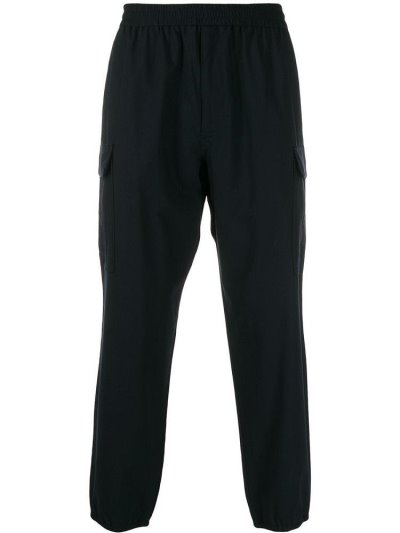 Armani Emporio Cargo Track Hose Herren Blau | YPN5MFFZ