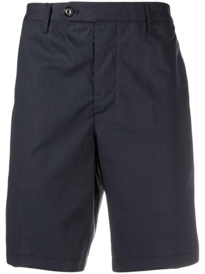 Armani Emporio Contrast Side Stripe Kurze Hose Herren Blau | 0UALUHBJ