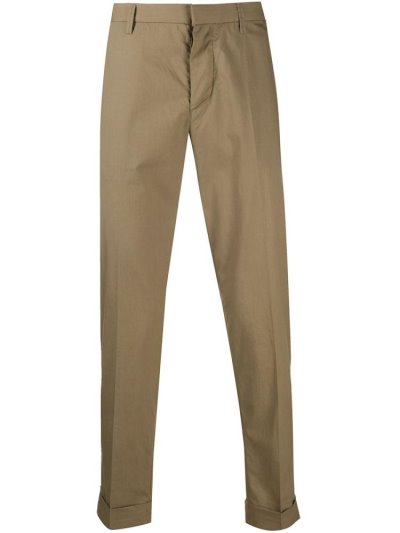 Armani Emporio Cropped Chino Hose Herren Beige | 36Q3SEY8