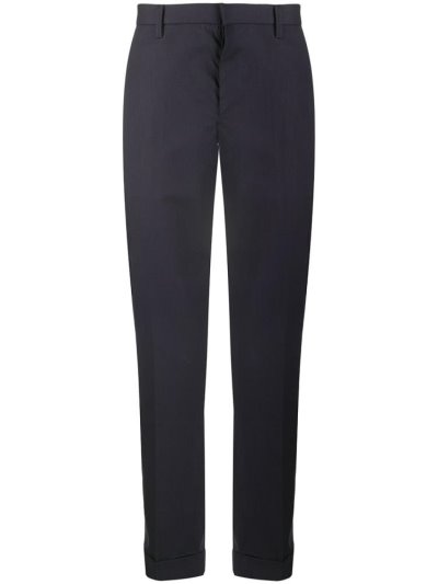 Armani Emporio Cropped Chino Hose Herren Blau | 5354QEMQ
