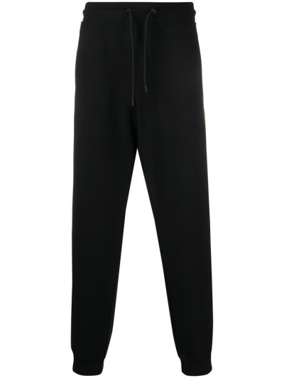 Armani Emporio Cropped Drawstring Track Hose Herren Schwarz | G3SHVLUY
