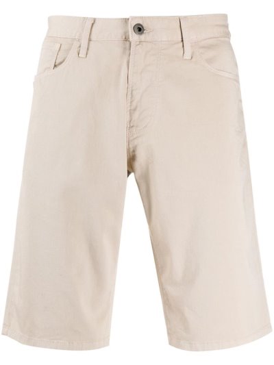 Armani Emporio Denim Bermuda Shorts Kurze Hose Herren Beige | 20P5M4DM