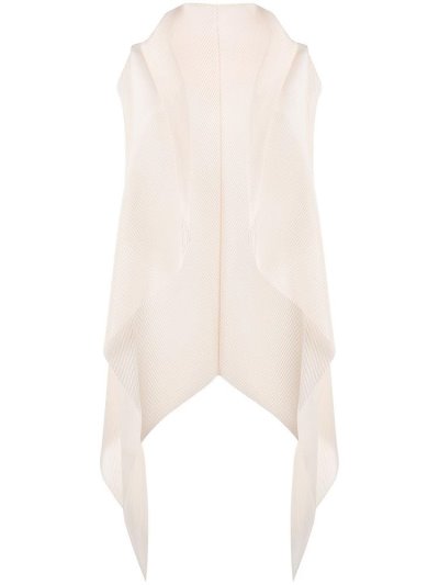 Armani Emporio Draped Waterfall Strickjacke Damen Beige | FXCGU98J