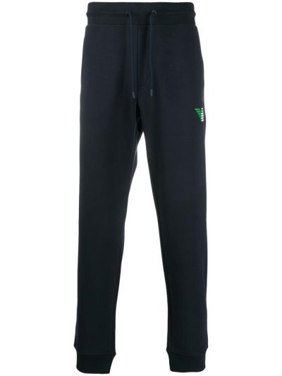 Armani Emporio Drawstring Jet Pocket Track Hose Herren Blau | 1TCB118E