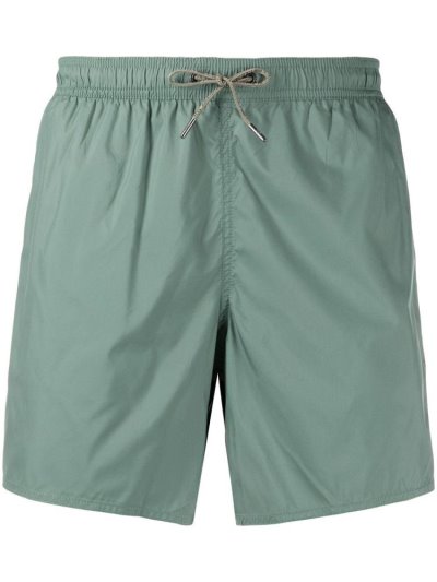 Armani Emporio Drawstring Taille Swim Shorts Herren Grün | OKX00ISH