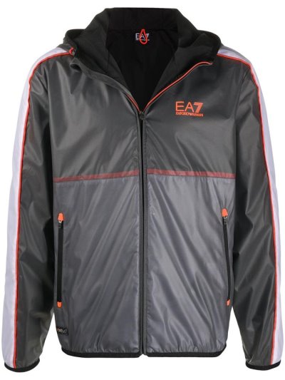 Armani Emporio Ea7 Sport Jacket Jacke Herren Schwarz | XMUQK5V3
