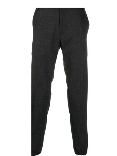 Armani Emporio Elasticated Hem Hose Herren Schwarz | 1H5TEG8I