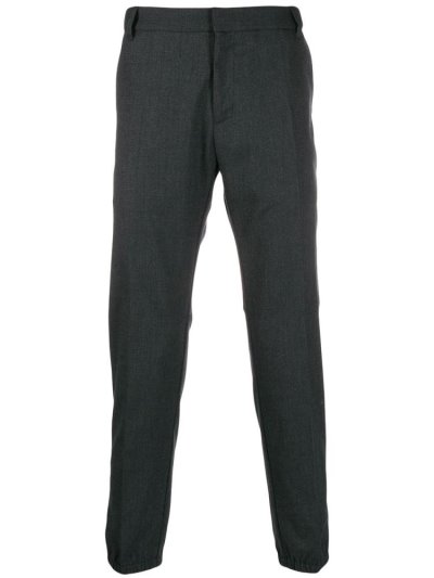 Armani Emporio Elasticated Hem Hose Herren Blau | SJQ8D9A0