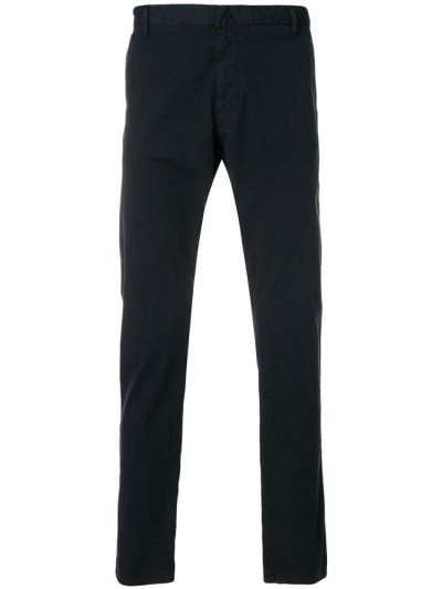Armani Emporio Elasticated String Cropped Hose Herren Blau | JUTAJ69V