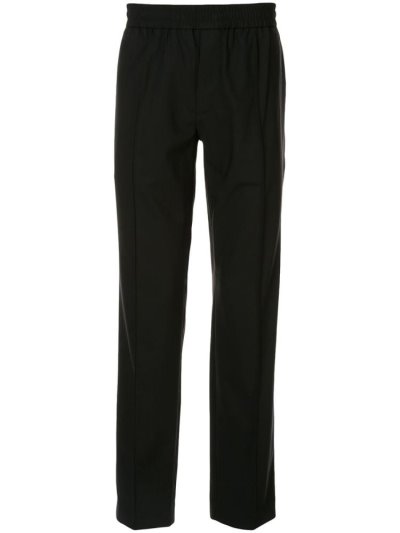 Armani Emporio Elasticated Taille Hose Herren Schwarz | 2AL4G70O
