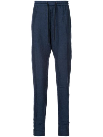 Armani Emporio Elasticated Taille Hose Herren Blau | 2TMSZFEU