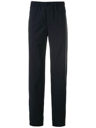 Armani Emporio Elasticated Taille Hose Herren Blau | JK954LIT
