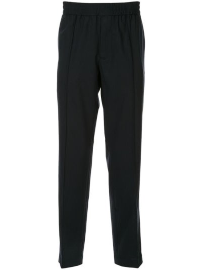 Armani Emporio Elasticated Tailored Pants Hose Herren Blau | QBH4TF7X
