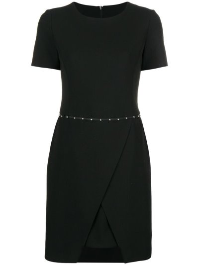 Armani Emporio Embellished Kleider Damen Schwarz | AIULTA43