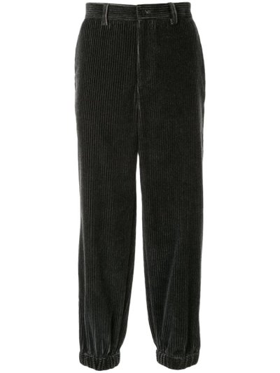 Armani Emporio Faded Corduroy Hose Herren Grau | GDW6HFMO