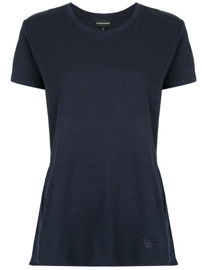 Armani Emporio Flared Knitted Oberteile Damen Blau | JTUKS5W2