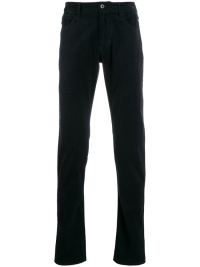 Armani Emporio Flared Mid Rise Hose Herren Blau | X1Q30JZQ