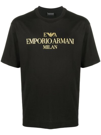 Armani Emporio Gold Tone Printed Bomberjacke Herren Schwarz | 4338O0YU