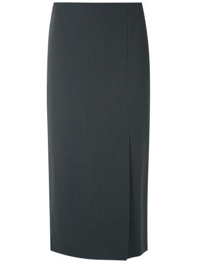 Armani Emporio High Rise Pencil Skirt Röcke Damen Grau | 60H11NYI
