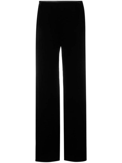Armani Emporio High Waisted Hose Damen Schwarz | TK8PQQJX