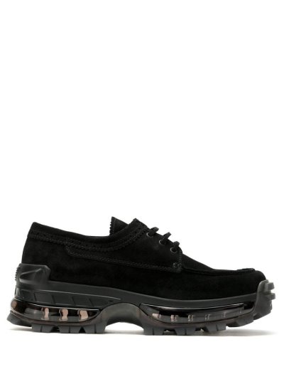 Armani Emporio Hybrid Boots Shoes Schuhe Herren Schwarz | QN0EV1MF