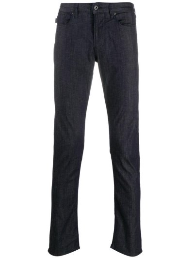Armani Emporio J06 Kompfort Slim Fit Jeans Herren Blau | 94I12ITF
