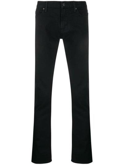 Armani Emporio J06 Slim Fit Jeans Herren Schwarz | 8F8J6FTC