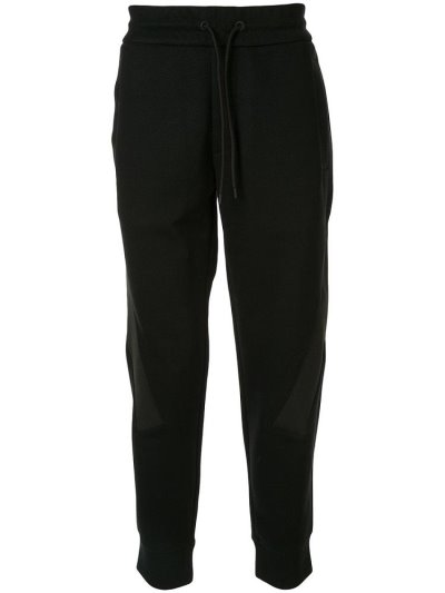Armani Emporio Jersey Drawstring Track Hose Herren Schwarz | MK560NWX