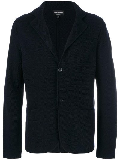 Armani Emporio Klassische Blazer Herren Blau | S9HSLGD9