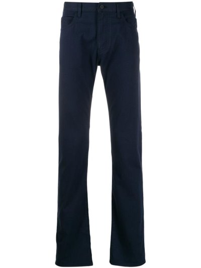 Armani Emporio Klassische Chinos Herren Blau | RL201QB5