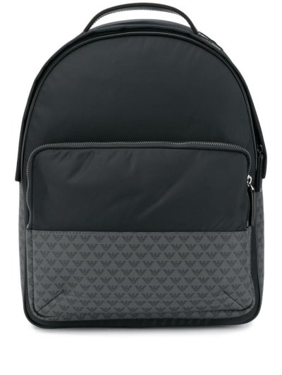 Armani Emporio Klassische Rucksäcke Herren Schwarz | DCKD0B1A