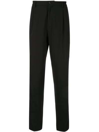 Armani Emporio Klassische Tailored Pants Hose Herren Schwarz | HRRVDM54